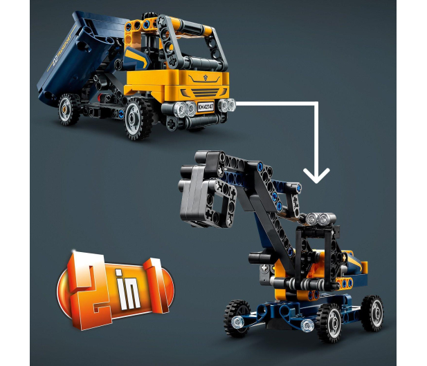 LEGO Technic 42147 Wywrotka - 1090517 - zdjęcie 4